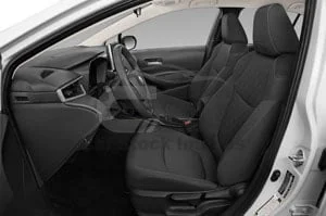 2021 Toyota Corolla Hybrid 4 Door Sedan Frontseat