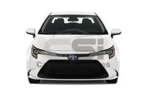 2021 Toyota Corolla Hybrid 4 Door Sedan Front view