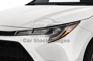 2021 Toyota Corolla Hybrid 4 Door Sedan Headlight