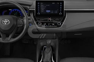 2021 Toyota Corolla Hybrid 4 Door Sedan Instrument panel