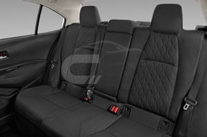 2021 Toyota Corolla Hybrid 4 Door Sedan Rearseat