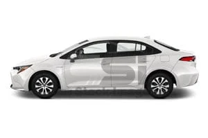 2021 Toyota Corolla Hybrid 4 Door Sedan Sideview