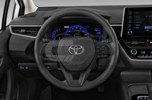 2021 Toyota Corolla Hybrid 4 Door Sedan Steeringwheel