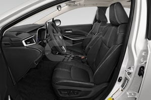 2021 Toyota Corolla XLE 4 Door Sedan Frontseat