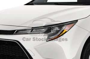 2021 Toyota Corolla XLE 4 Door Sedan Headlight
