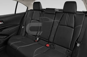 2021 Toyota Corolla XLE 4 Door Sedan Rearseat