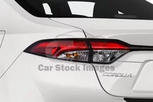 2021 Toyota Corolla XLE 4 Door Sedan Taillight