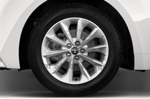2021 Toyota Corolla XLE 4 Door Sedan Wheelcap