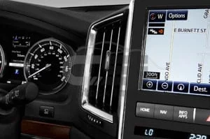 2021 Toyota Landcruiser V8 4 Door SUV Airvents