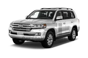 2021 Toyota Landcruiser V8 4 Door SUV Angularfront