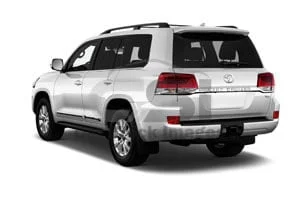 2021 Toyota Landcruiser V8 4 Door SUV Angularrear