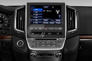 2021 Toyota Landcruiser V8 4 Door SUV Audiosystem