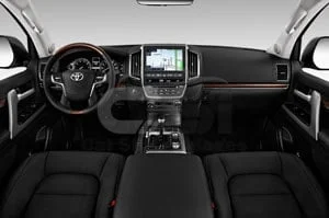 2021 Toyota Landcruiser V8 4 Door SUV Dashboard