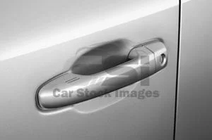 2021 Toyota Landcruiser V8 4 Door SUV Doorhandle