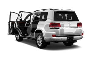 2021 Toyota Landcruiser V8 4 Door SUV Doors