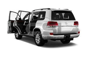 2021 Toyota Landcruiser V8 4 Door SUV Doors