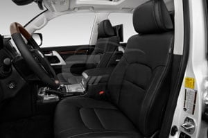 2021 Toyota Landcruiser V8 4 Door SUV Frontseat