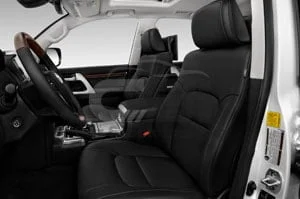 2021 Toyota Landcruiser V8 4 Door SUV Frontseat