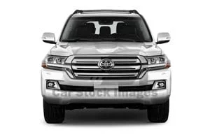 2021 Toyota Landcruiser V8 4 Door SUV Frontview