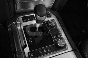 2021 Toyota Landcruiser V8 4 Door SUV Gearshift