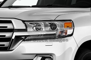 2021 Toyota Landcruiser V8 4 Door SUV Headlight