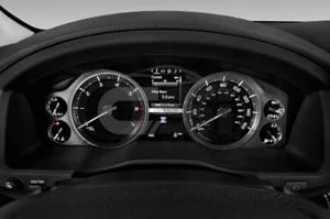2021 Toyota Landcruiser V8 4 Door SUV Instrumentcluster
