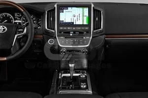2021 Toyota Landcruiser V8 4 Door SUV Instrumentpanel