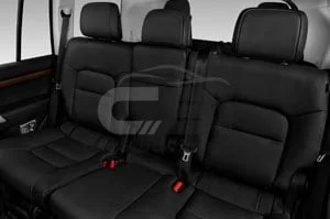 2021 Toyota Landcruiser V8 4 Door SUV Rearseat