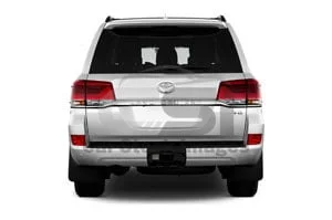 2021 Toyota Landcruiser V8 4 Door SUV Rearview