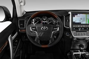 2021 Toyota Landcruiser V8 4 Door SUV Steeringwheel