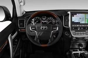 2021 Toyota Landcruiser V8 4 Door SUV Steeringwheel