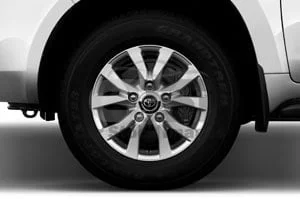 2021 Toyota Landcruiser V8 4 Door SUV Wheelcap