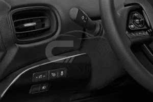 2021 Toyota Prius LE AWD Hybrid 4 Door Hatchback Airvents