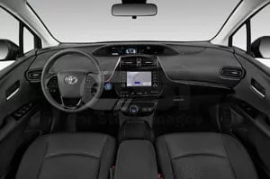 2021 Toyota Prius LE AWD Hybrid 4 Door Hatchback Dashboard