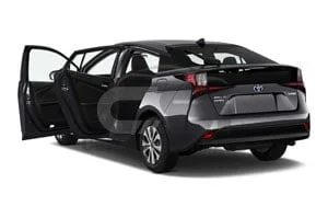 2021 Toyota Prius LE AWD Hybrid 4 Door Hatchback Doors