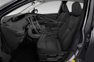 2021 Toyota Prius LE AWD Hybrid 4 Door Hatchback Frontseat