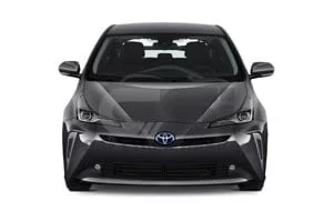 2021 Toyota Prius LE AWD Hybrid 4 Door Hatchback Frontview