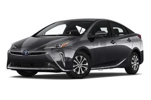 2021 Toyota Prius LE AWD Hybrid 4 Door Hatchback Lowaggressive