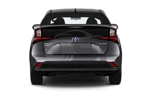 2021 Toyota Prius LE AWD Hybrid 4 Door Hatchback Rearview