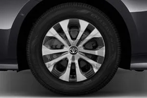 2021 Toyota Prius LE AWD Hybrid 4 Door Hatchback Wheelcap