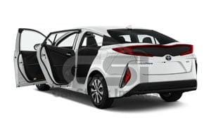 2021 Toyota Prius Prime XLE 4 Door Hatchback Doors