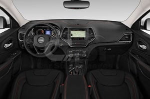 2021 jeep Cheroke Trailhawk 4 Door SUV Dash board