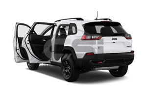 2021 jeep Cheroke Trailhawk 4 Door SUV Doors