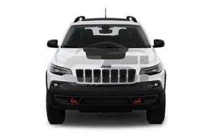 2021 jeep Cheroke Trailhawk 4 Door SUV Front view