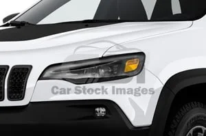 2021 jeep Cheroke Trailhawk 4 Door SUV Head light