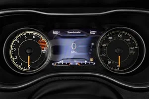 2021 jeep Cheroke Trailhawk 4 Door SUV Instrument cluster