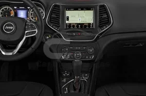 2021 jeep Cheroke Trailhawk 4 Door SUV Instrument panel