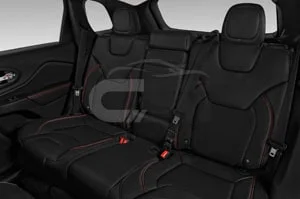2021 jeep Cheroke Trailhawk 4 Door SUV Rear seat