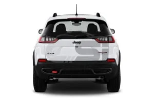 2021 jeep Cheroke Trailhawk 4 Door SUV Rear view