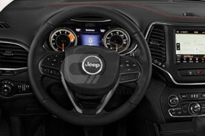 2021 jeep Cheroke Trailhawk 4 Door SUV Steering wheel